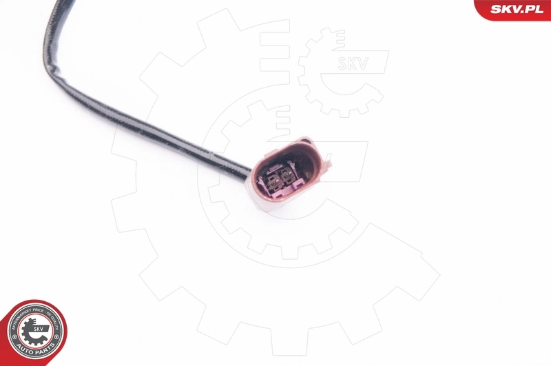 Sensor, exhaust gas temperature